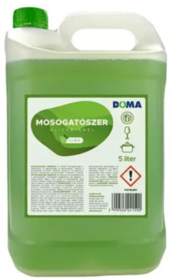 Doma mosogatószer, lime 5 liter