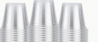 Shaker pohár műanyag 200 ml ¤95mm Víztiszta [50db/cs;20cs/#]