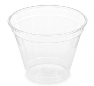 Shaker pohár műanyag 200 ml ¤95mm EXTRA [50db/cs;16cs/#]