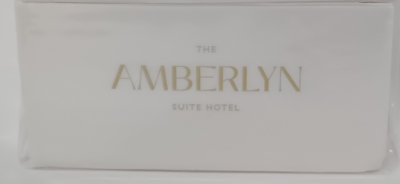 "Amberlyn" szalvéta koktél fehér 25x25 1/4 hajt. 2rtg.