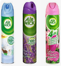 Air wick légfrissítő spray 240ml (vegyes illat)