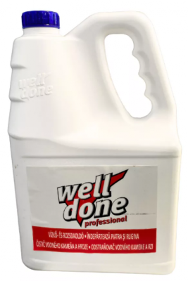 Well Done vízkőoldó - 5l