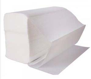 Hajtogatott szalvéta adagolóhoz 2rétegű, fehér (00151)