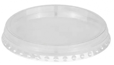 Shaker pohár Tető műanyag lapos-zárt ¤95mm [50db/cs; 16cs/#]