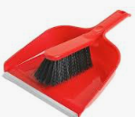 Szemeteslapát + kézi seprű - szett