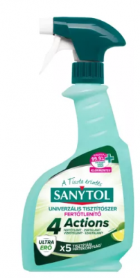 Sanytol 4Action univerzális spray  500 ml