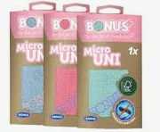 Bonus MicroUni mikroszálas törlőkendő 35x35 cm