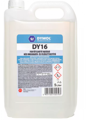 DY-16 Fertőtlenítő hatású kézi mosogató- és felülettisztító 5L HACCP