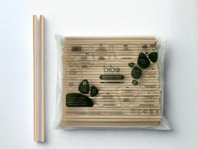 Bibo Bio szívószál [6x230mm][250 db/cs]