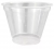 Shaker pohár műanyag 200 ml ¤95mm Víztiszta [50db/cs;16cs/#]