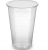 Műanyag pohár víztiszta 200ml  [100db/cs; 30cs/#]