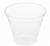 Shaker pohár műanyag 200 ml ¤95mm EXTRA [50db/cs;16cs/#]